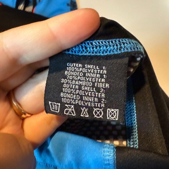 Proquip Men XXL Golf Pullover Tourflex Cyclone Playing Blue 1/4 Zip Long Sleeve - Picture 5 of 9